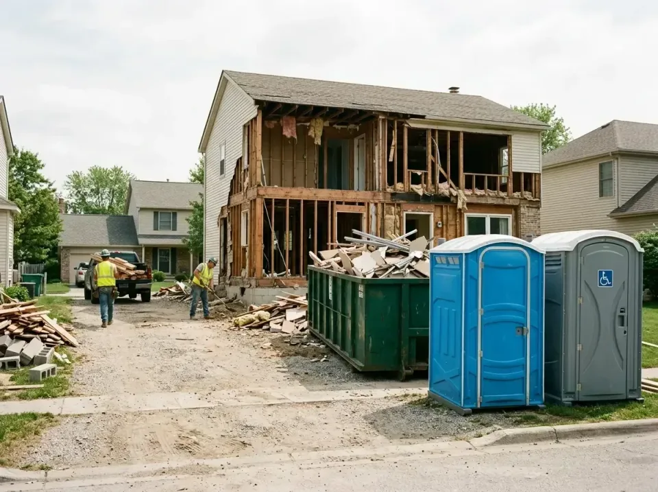 home-renovation-demolition-sit-010 — frequently asked questions, Portable Toilet & Dumpsters Rental in Greensboro, MD